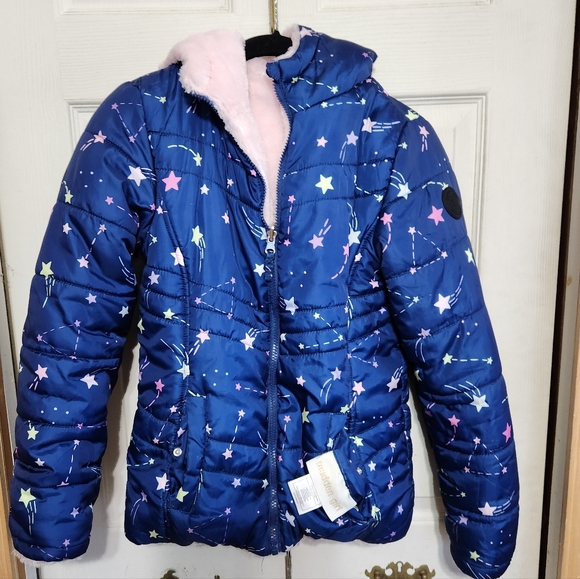 Madden Girl Other - Girls Madden Girl Blue Star Pattern Jacket